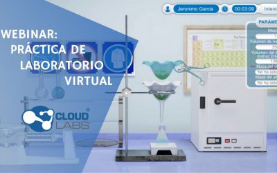 “Práctica de laboratorio virtual, un ejemplo didáctico” Revive nuestro webinar