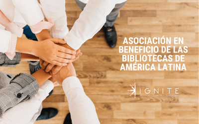 EBSCO Information Services se asocia con IGNITE Online para apoyar a las bibliotecas que buscan implementar FOLIO