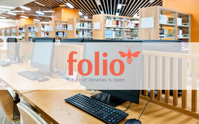 Conoce como optimizar tus servicios bibliotecarios con FOLIO